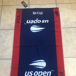 Polo us open towel